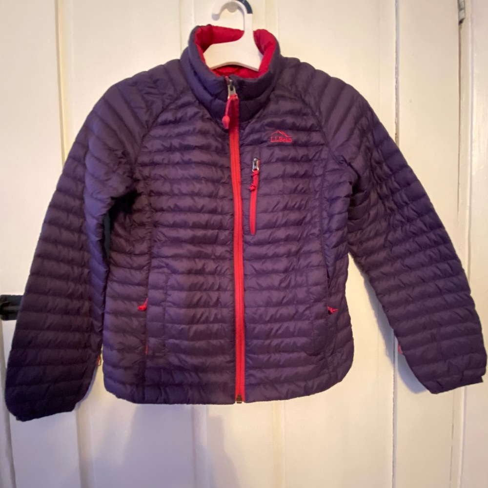 Girls Size Small (8) L.L. Bean Coat